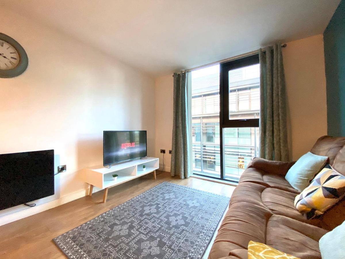 Blonk Street - Luxury Two Bedroom Apartment Sheffield Exterior photo